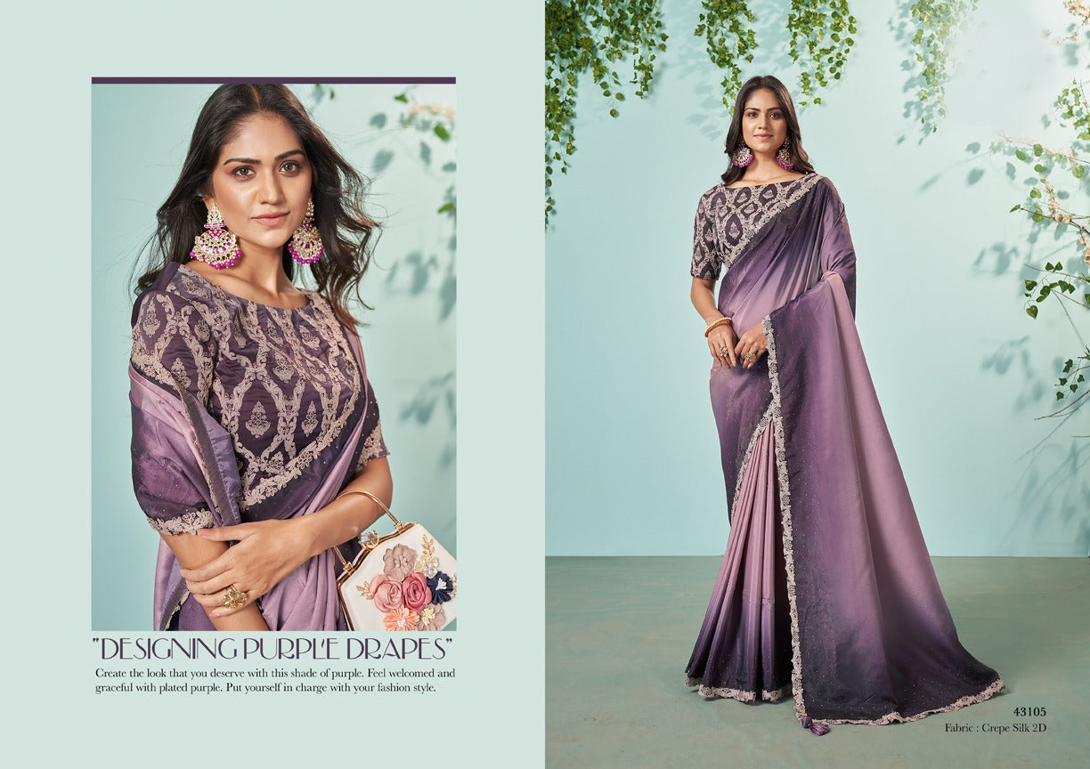 Norita 43100 Ikshita Mahotsav Silk Sarees