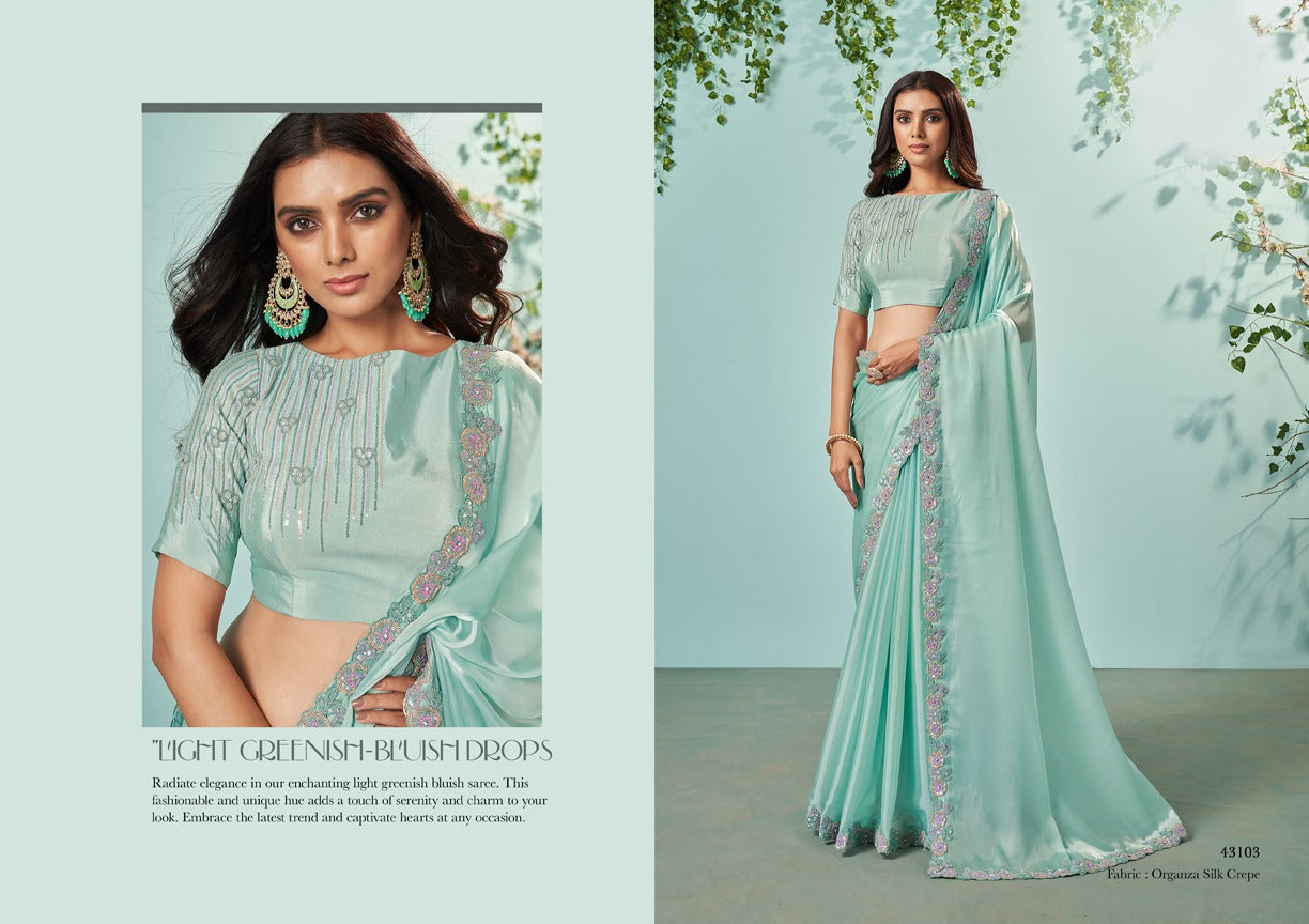 Norita 43100 Ikshita Mahotsav Silk Sarees