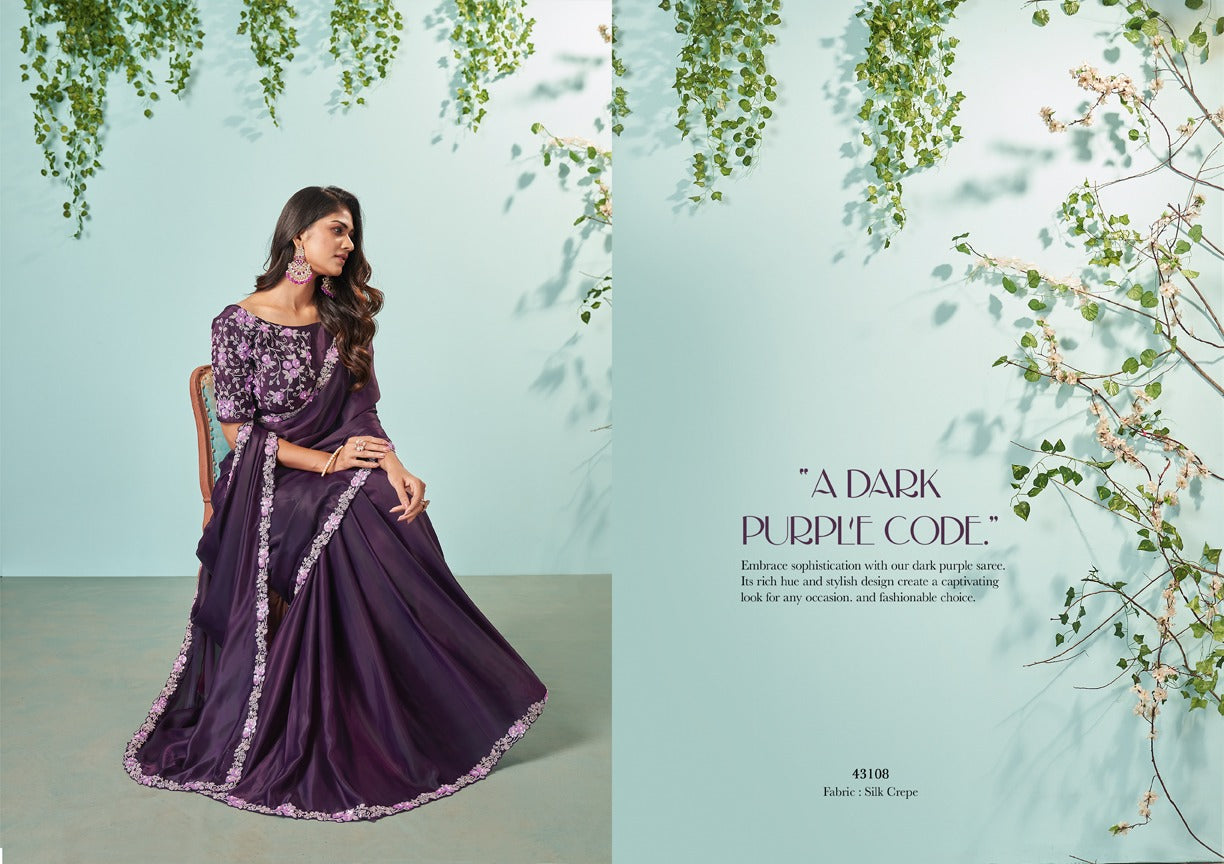 Norita 43100 Ikshita Mahotsav Silk Sarees
