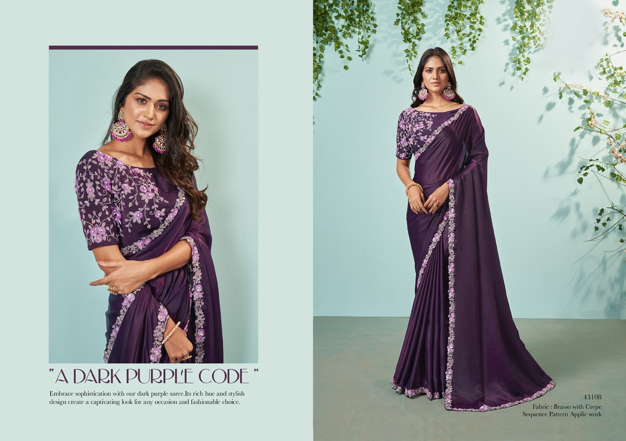 Norita 43100 Ikshita Mahotsav Silk Sarees