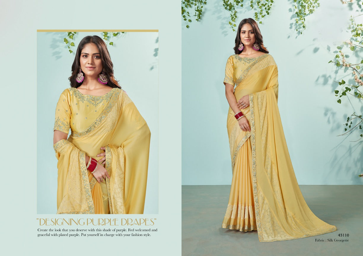 Norita 43100 Ikshita Mahotsav Silk Sarees
