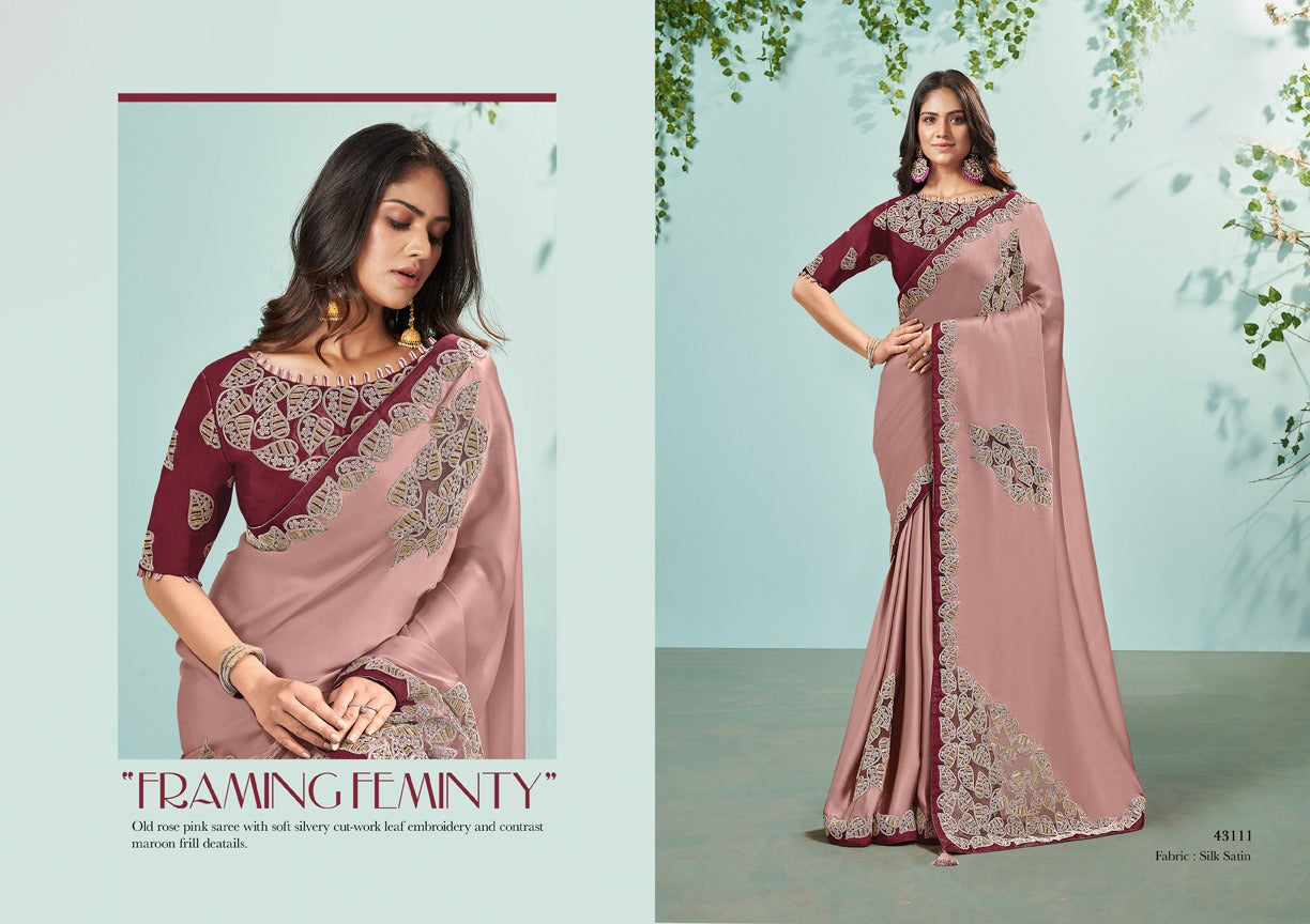 Norita 43100 Ikshita Mahotsav Silk Sarees