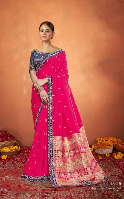 Norita 43400-Pradha Mahotsav Silk Sarees