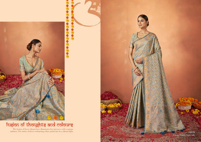 Norita 43400-Pradha Mahotsav Silk Sarees