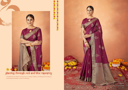 Norita 43400-Pradha Mahotsav Silk Sarees