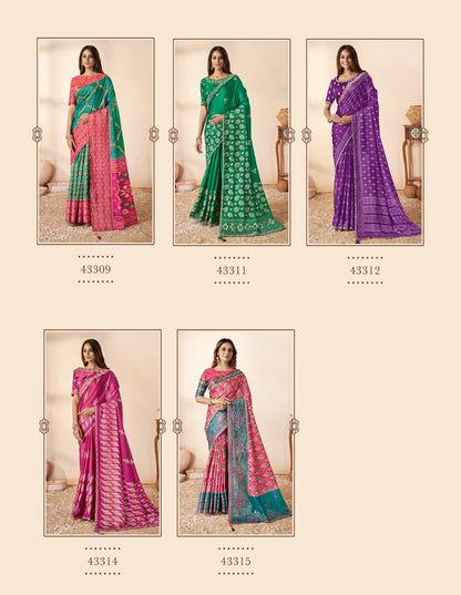 Norita Royal Swasti 43300 Mahotsav Silk Sarees