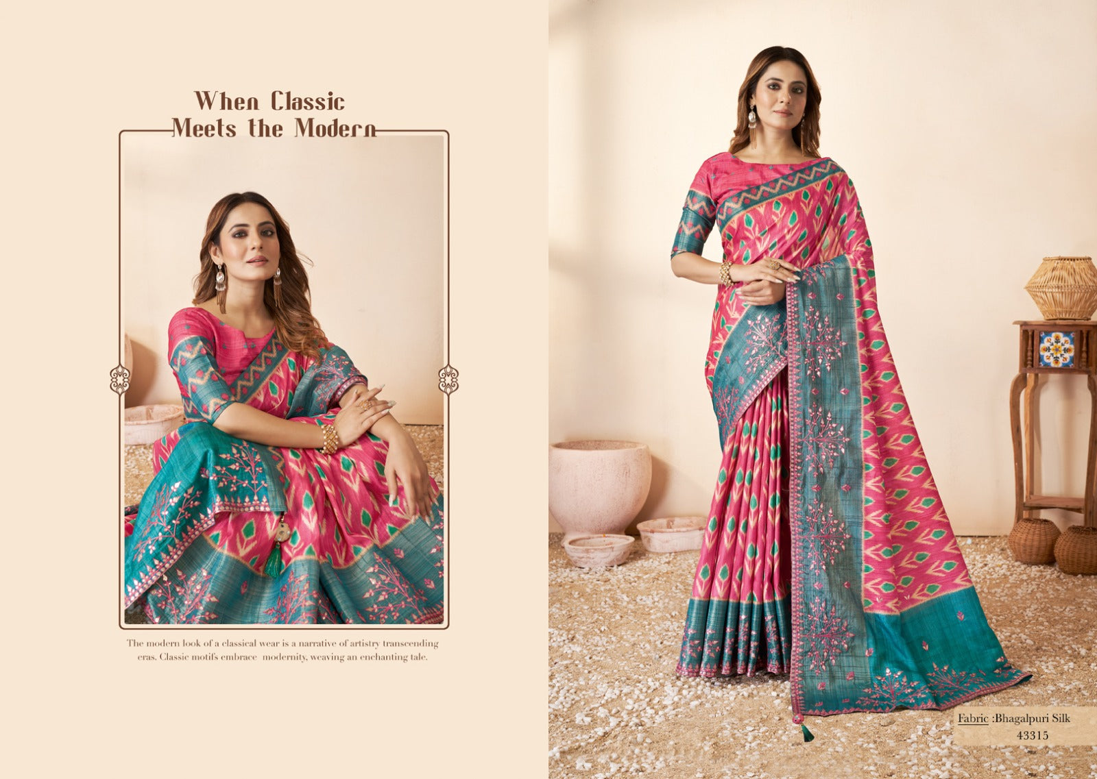 Norita Royal Swasti 43300 Mahotsav Silk Sarees
