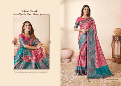 Norita Royal Swasti 43300 Mahotsav Silk Sarees