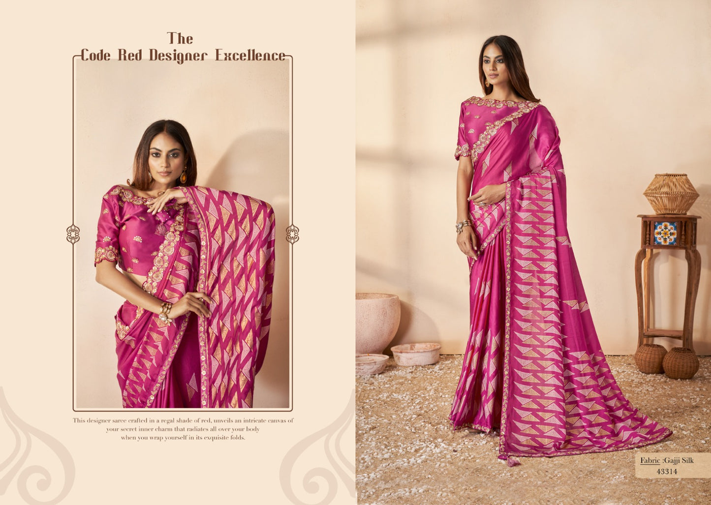 Norita Royal Swasti 43300 Mahotsav Silk Sarees