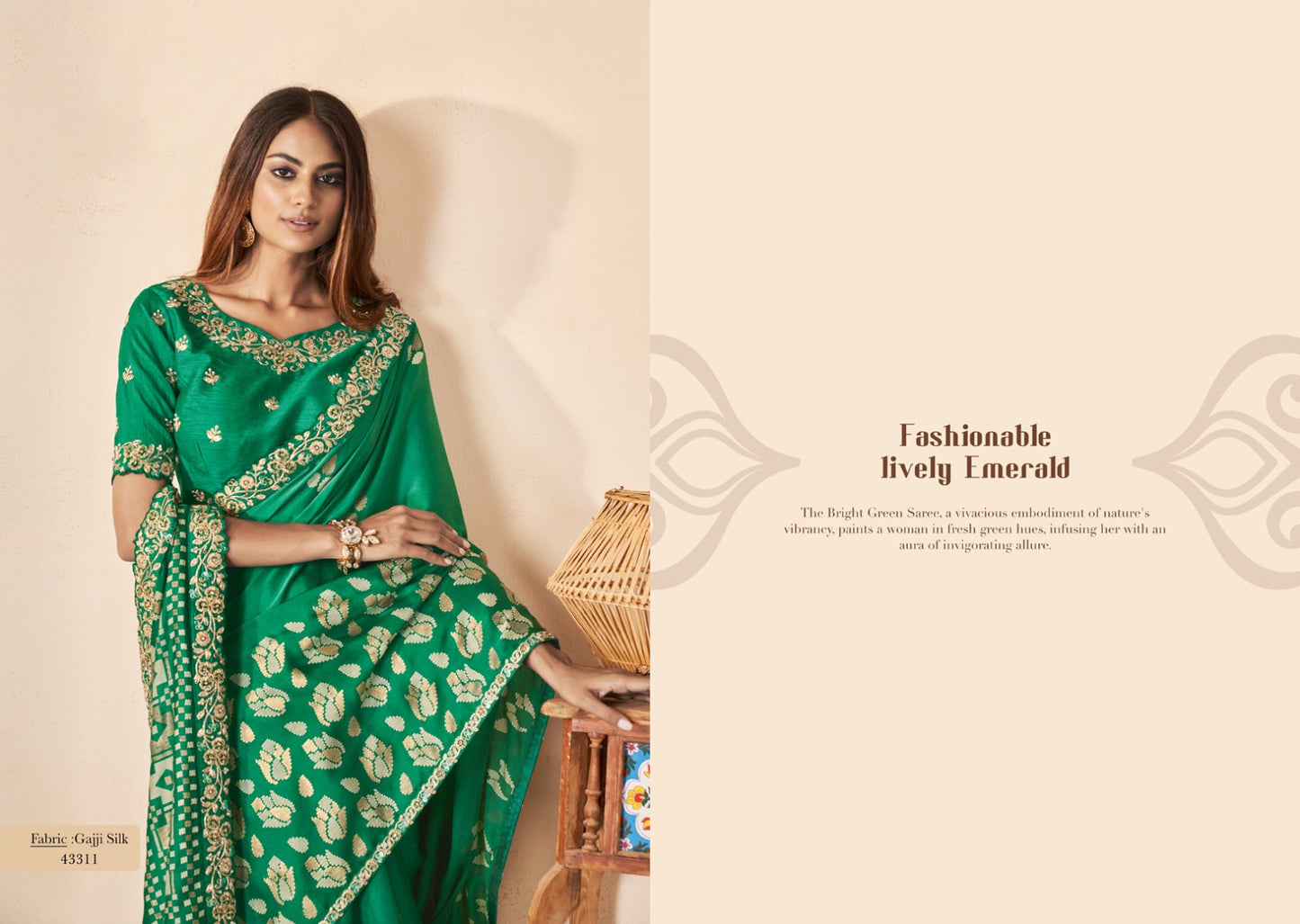 Norita Royal Swasti 43300 Mahotsav Silk Sarees