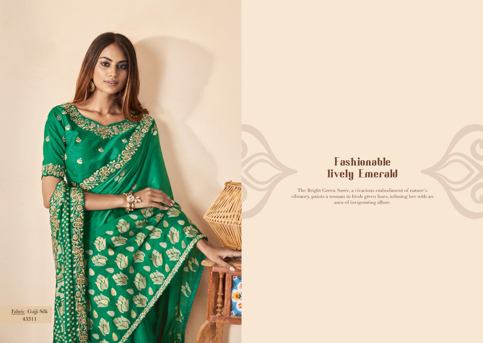 Norita Royal Swasti 43300 Mahotsav Silk Sarees