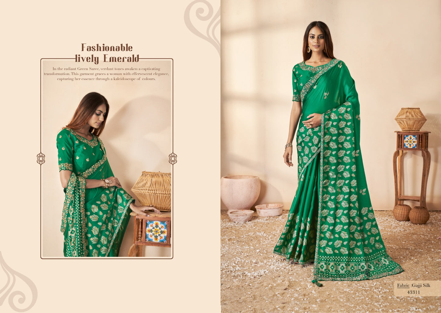 Norita Royal Swasti 43300 Mahotsav Silk Sarees