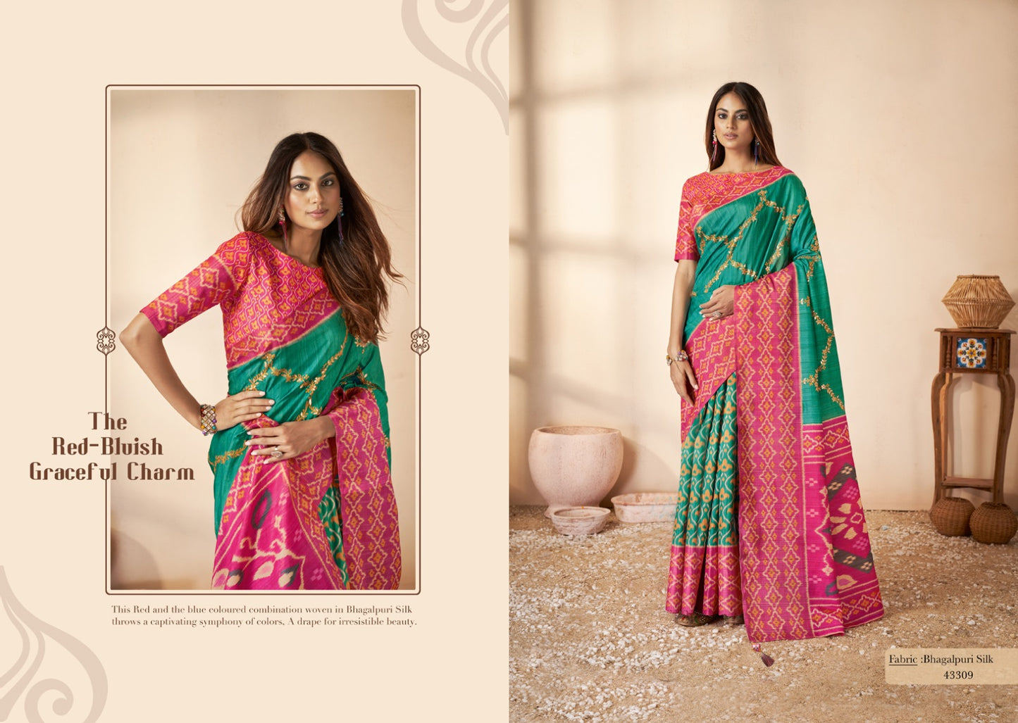 Norita Royal Swasti 43300 Mahotsav Silk Sarees