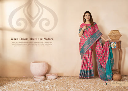 Norita Royal Swasti 43300 Mahotsav Silk Sarees
