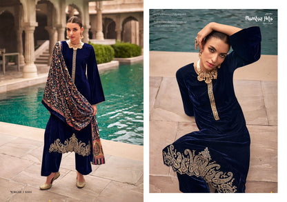 Numaish Mumtaz Arts Velvet Suits