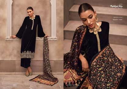 Numaish Mumtaz Arts Velvet Suits