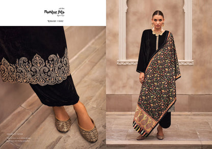 Numaish Mumtaz Arts Velvet Suits