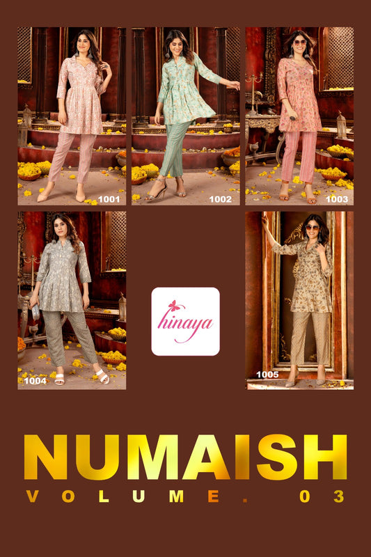 Numaish Vol 3 Hinaya Modal Co Ord Set