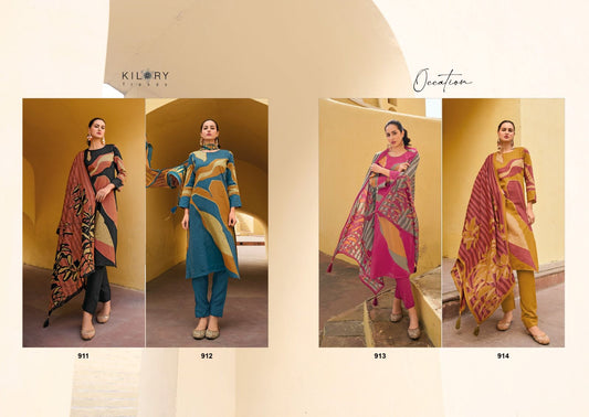 Occation Kilory Jaam Cotton Pant Style Suits