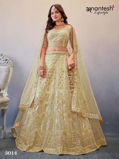 Occations Vol 4 Anantesh Butterfly Net Lehenga Choli