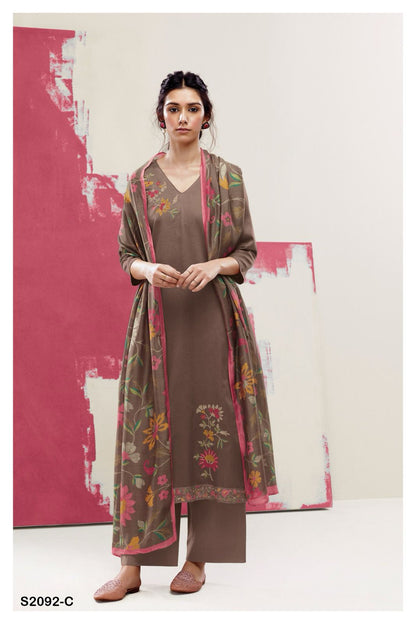 Odell 2092 Ganga Premium Plazzo Style Suits