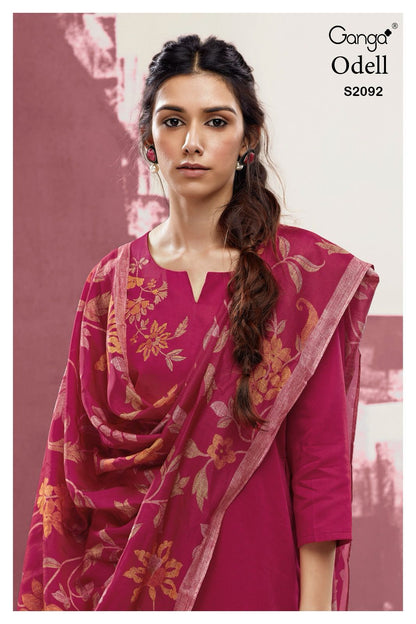 Odell 2092 Ganga Premium Plazzo Style Suits