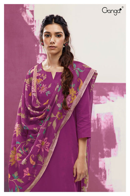 Odell 2092 Ganga Premium Plazzo Style Suits