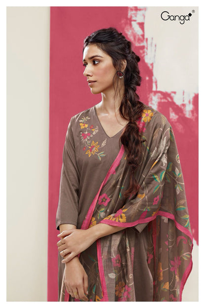 Odell 2092 Ganga Premium Plazzo Style Suits