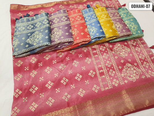 Odhani-7 Kalpveli Dolla Silk Sarees