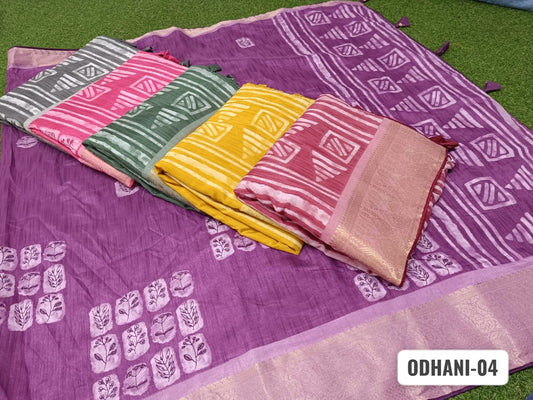 Odhani 4 Kalpveli Dola Silk Sarees