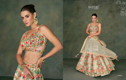 Odhani Sayuri Silk Readymade Lehenga Choli