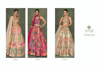 Odhani Sayuri Silk Readymade Lehenga Choli