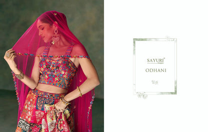 Odhani Sayuri Silk Readymade Lehenga Choli