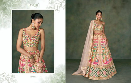 Odhani Sayuri Silk Readymade Lehenga Choli