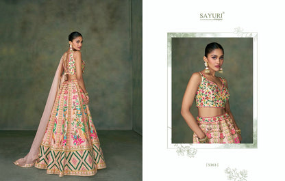 Odhani Sayuri Silk Readymade Lehenga Choli