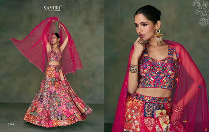 Odhani Sayuri Silk Readymade Lehenga Choli