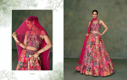 Odhani Sayuri Silk Readymade Lehenga Choli