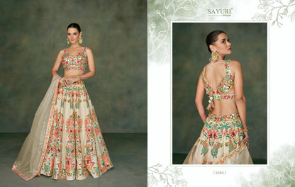 Odhani Sayuri Silk Readymade Lehenga Choli