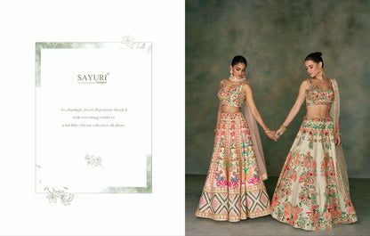 Odhani Sayuri Silk Readymade Lehenga Choli