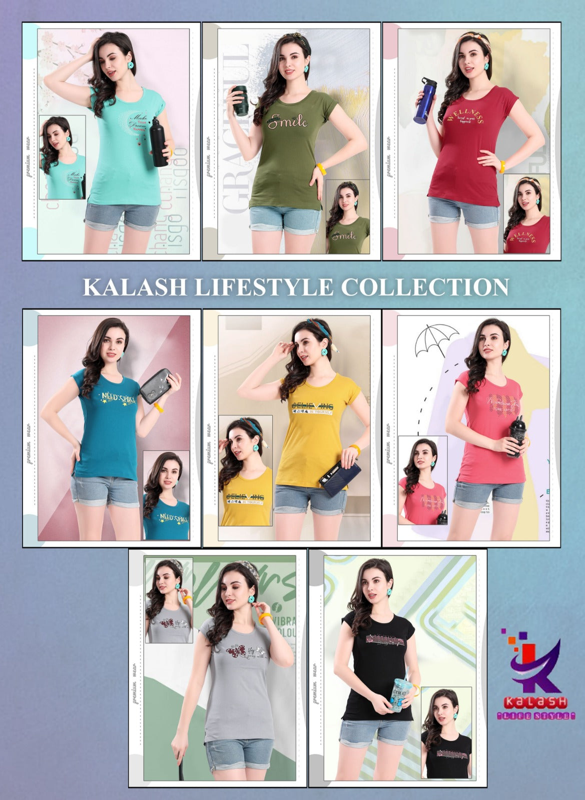 Oh Baby Mlm Kalash Lifestyle Cotton Women Tshirt
