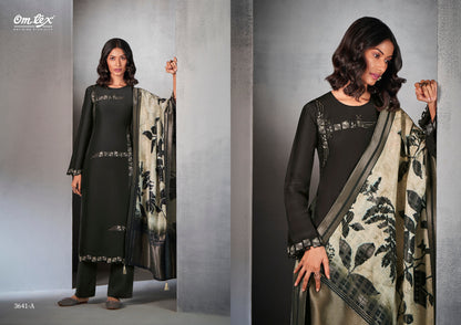 Oksana Omtex Organza Pant Style Suits