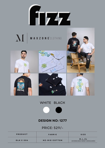 Olh E 006 Maxzone Clothing Cotton Mens Tshirts