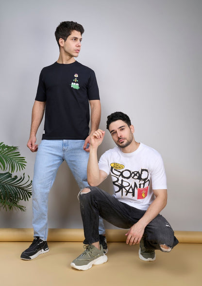 Olh E 006 Maxzone Clothing Cotton Mens Tshirts