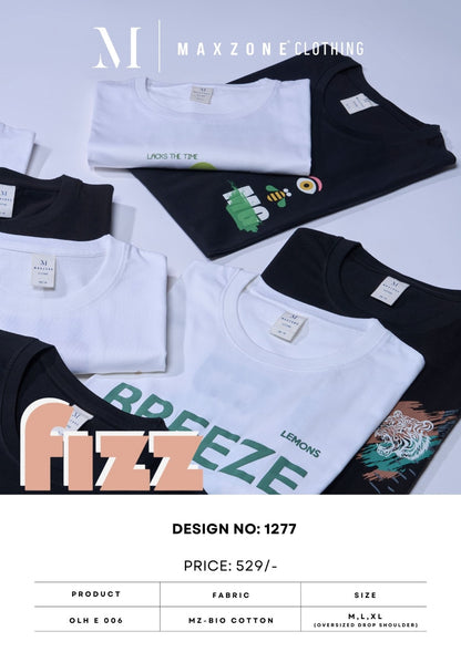 Olh E 006 Maxzone Clothing Cotton Mens Tshirts