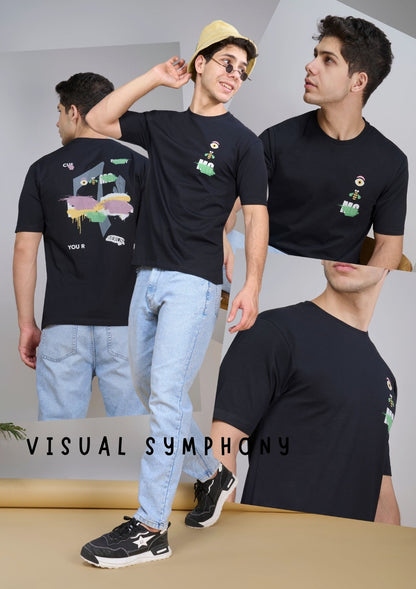 Olh E 006 Maxzone Clothing Cotton Mens Tshirts