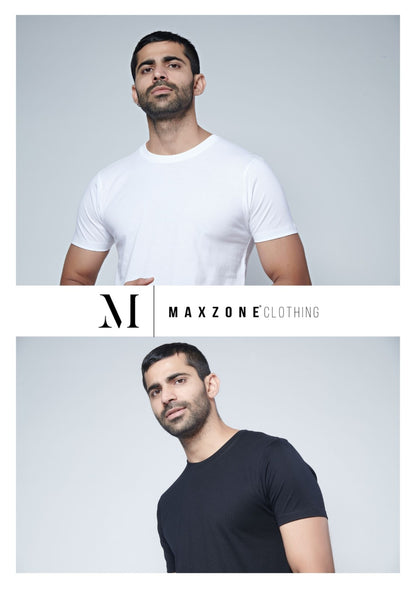 Olh E 3 Maxzone Clothing Cotton Mens Tshirts