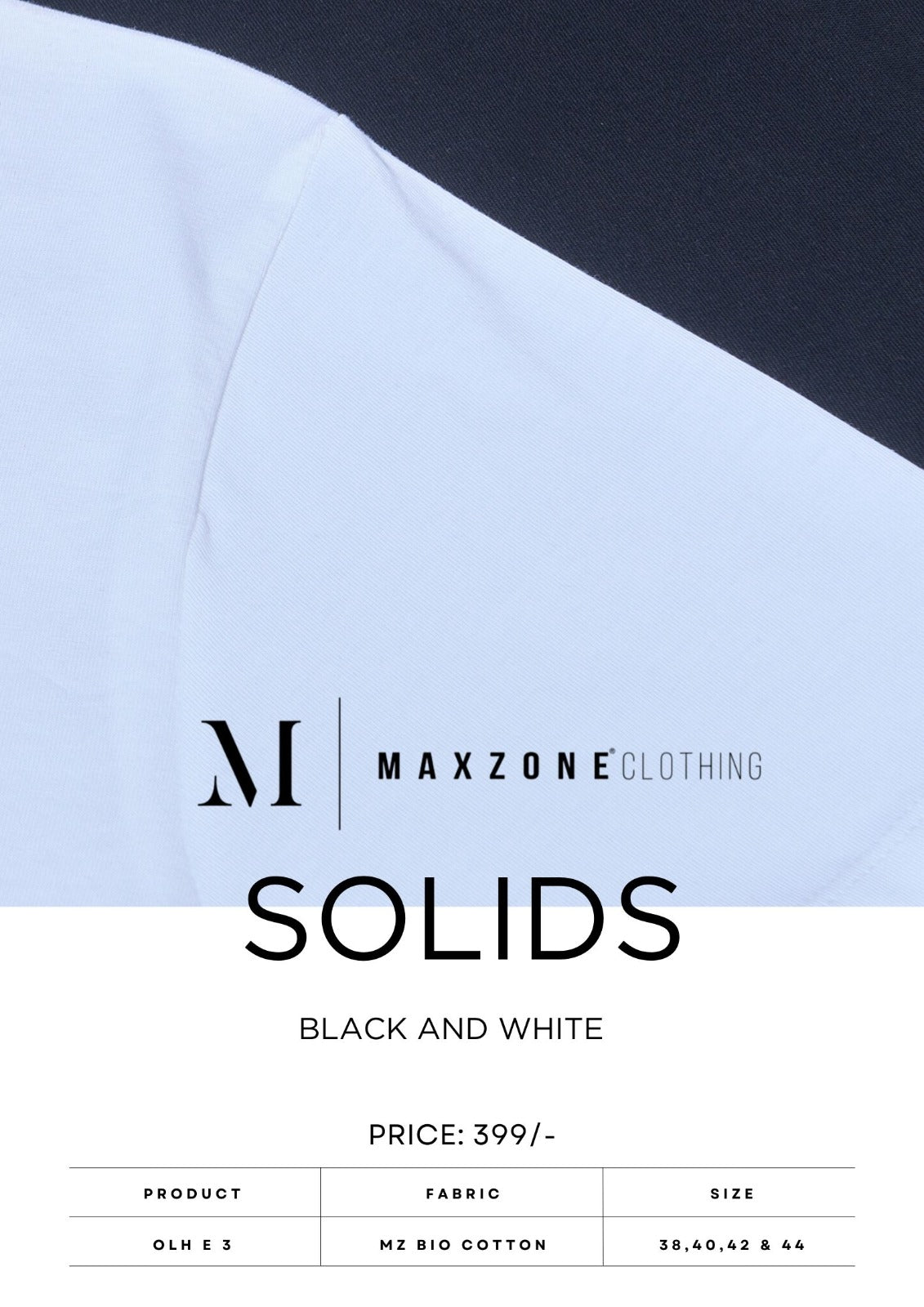 Olh E 3 Maxzone Clothing Cotton Mens Tshirts