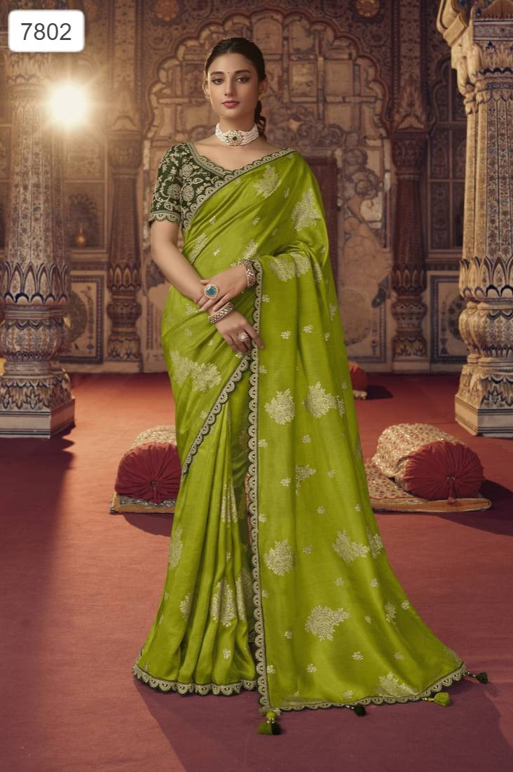 Olivia Sulakshmi Prints Art Silk Sarees