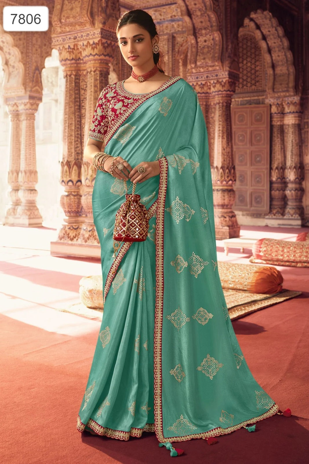 Olivia Sulakshmi Prints Art Silk Sarees