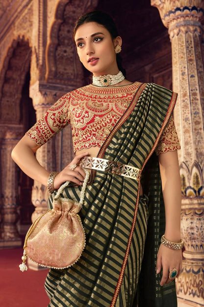 Olivia Sulakshmi Prints Art Silk Sarees